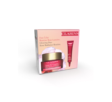 Image 3 du produit Clarins - Duo Éclat Routine Rose Lumière, 2 unités