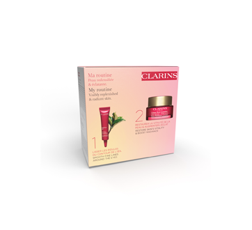 Image 4 du produit Clarins - Duo Éclat Routine Rose Lumière, 2 unités