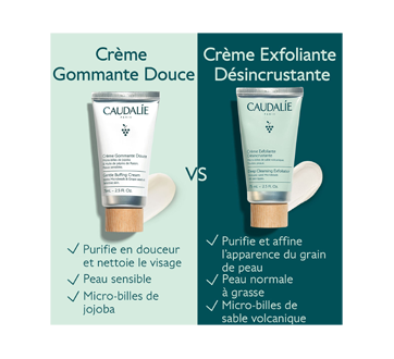 CAUDALIE CREME EXFOLIANTE DESINCRUSTANTE 75ML - Pharmacie Cap3000