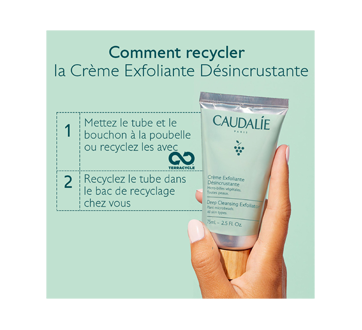 Image 4 du produit Caudalie - Crème exfoliante désincrustante, 75 ml