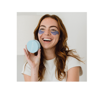 Image 4 du produit Florence by Mills - Surfing Under the Eyes coussinnets gel traitement hydratant, 1 unité