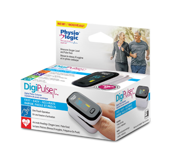DigiPulse Oxymètre digital de pouls, 1 unité – Physio Logic : Appareil  diagnostique