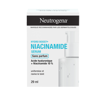 Image 1 du produit Neutrogena - Hydro Boost+ niacinamide sérum, 29 ml