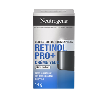 Image 1 du produit Neutrogena - Retinol Pro+ crème yeux correcteur de rides express, 1.4 g