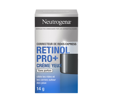 Retinol Pro+ crème yeux correcteur de rides express, 1.4 g