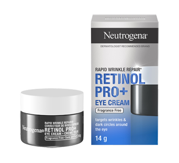 Image 2 du produit Neutrogena - Retinol Pro+ crème yeux correcteur de rides express, 1.4 g