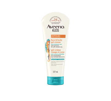 Gel-crème hypoallergénique pour le visage et pour le corps, 227 ml