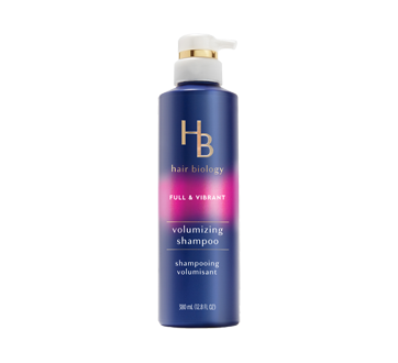 Image du produit Hair Biology - Volumineux et vifs shampooing volumisant avec biotine, 380 ml