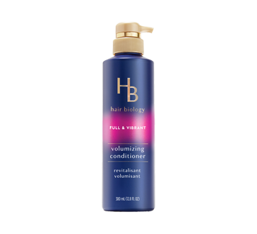Image du produit Hair Biology - Revitalisant volumisant avec biotine pour cheveux clairsemés, plats et fins, 380 ml
