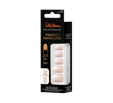 Salon Effects Perfect Manicure ongles à coller, 1 unité, Ombre-lievable, Oval - 131