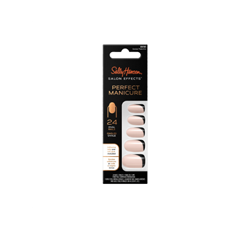 Salon Effects Perfect Manicure ongles à coller ovale, Swoop There It Is OV141, 29 unités