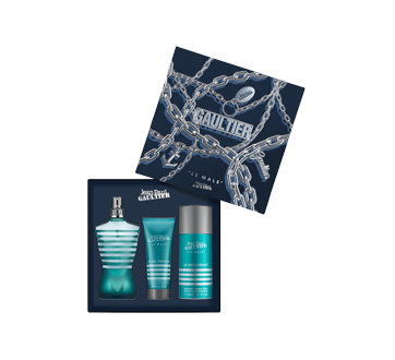 Image 2 du produit Jean-Paul Gaultier - Le Male eau de toilette coffret, 3 unités