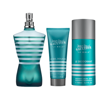 Image 3 du produit Jean-Paul Gaultier - Le Male eau de toilette coffret, 3 unités