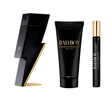 Image 2 du produit Carolina Herrera - Bad Boy eau de toilette coffret, 3 unités