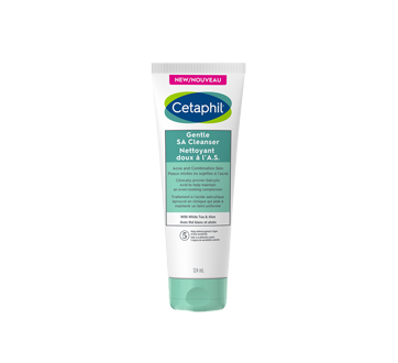Nettoyant doux à l'acide salicylique, 124 ml