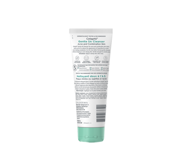 Image 2 du produit Cetaphil - Nettoyant doux à l'acide salicylique, 124 ml