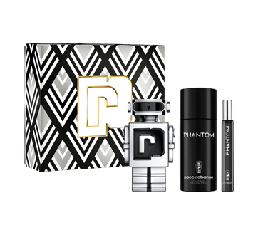 Phantom eau de toilette coffret, 3 unités