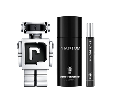 Image 2 du produit Rabanne - Phantom eau de toilette coffret, 3 unités