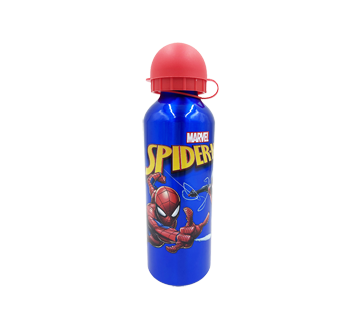 Bouteille d'eau en aluminium, 1 unité – Spiderman : Accessoires de