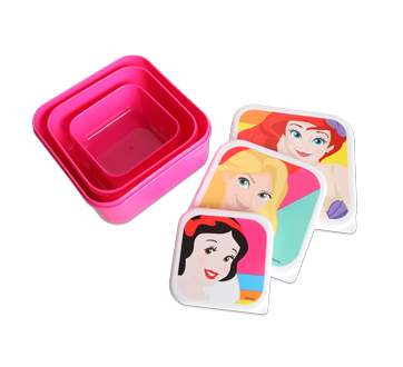 Boite Gouter Personnalisée Princesses - Boite lunch Personnalisée Princesses