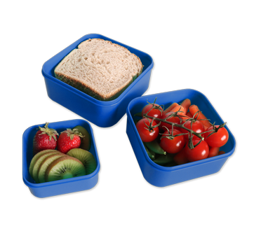 Image 4 du produit Avengers - Ensemble de boîtes à lunch carrées, 3 unités