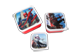 Vignette 1 du produit Spiderman - Ensemble de boîtes à lunch carrées, 3 unités