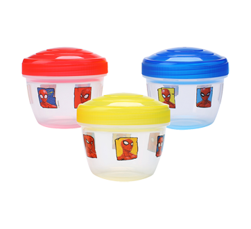 Image 2 du produit Spiderman - Boîtes à collation, 3 unités