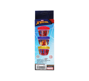 Image 3 du produit Spiderman - Boîtes à collation, 3 unités