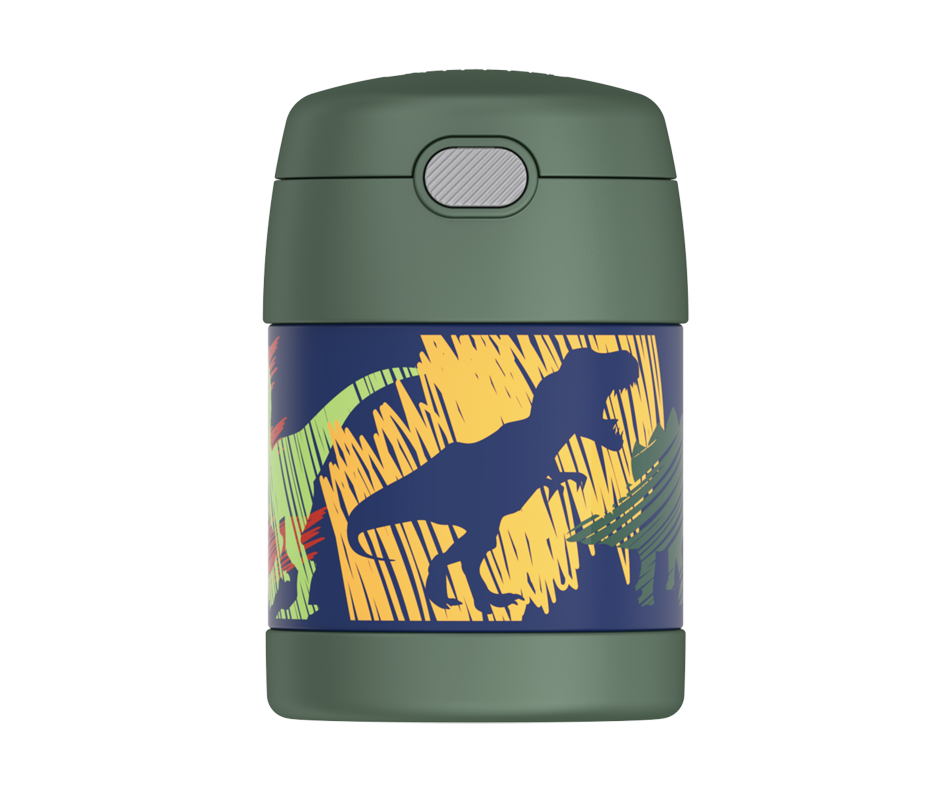 FUNtainer contenant à nourriture avec cuillère, Dinosaures, 290 ml