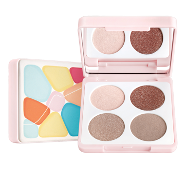 Immersion palette fards à paupières 4 couleurs, édition limitée, 9,5 g, Comfy Charm