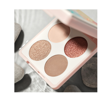Image 2 du produit Watier - Immersion palette fards à paupières 4 couleurs, édition limitée, 9,5 g, Comfy Charm
