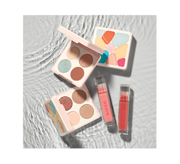 Image 6 du produit Watier - Immersion palette fards à paupières 4 couleurs, édition limitée, 9,5 g, Comfy Charm