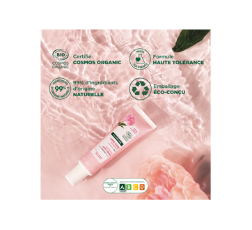 Image 3 du produit Klorane - Crème légère apaisante à la pivoine bio pour peaux sensibles, 40 ml