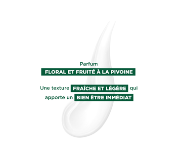 Image 4 du produit Klorane - Crème légère apaisante à la pivoine bio pour peaux sensibles, 40 ml
