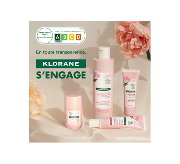 Image 7 du produit Klorane - Crème légère apaisante à la pivoine bio pour peaux sensibles, 40 ml