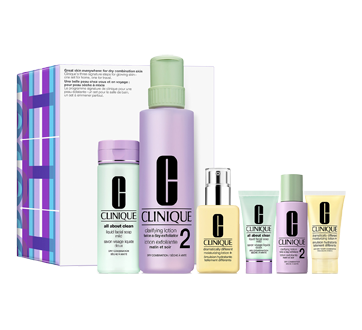 Great Skin Everywhere coffret de soins pour la peau pour les peaux sèches et mixtes, 6 unités