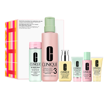 Great Skin Everywhere coffret de soins pour la peau pour les peaux sèches et mixtes, 6 unités