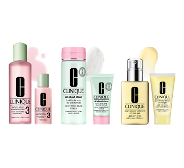 Image 2 du produit Clinique - Great Skin Everywhere coffret de soins pour la peau pour les peaux sèches et mixtes, 6 unités
