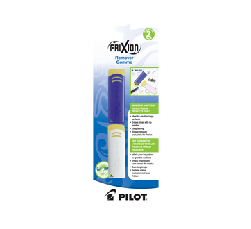Frixion gommes à effacer de couleurs assorties, 2 unités
