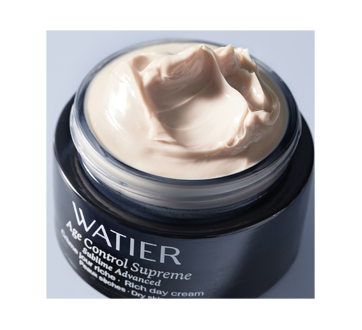 Image 2 du produit Watier - Age Control Supreme Sublime Advanced crème jour riche avec thé du Labrador+, 50 ml