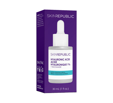 Sérum acide hyaluronique 1 %, 30 ml