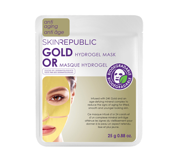Masque hydrogel, 25 g