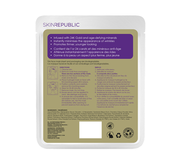 Image 2 du produit Skin Republic - Masque hydrogel, 25 g