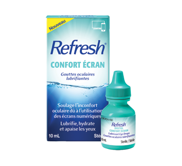 Refresh Confort Écran gouttes oculaires lubrifiantes, 10 ml