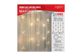 Vignette du produit Danson Décor - Rideau de 13 flocons lumineux avec 227 lumières à micropoints DEL, 1 unité, Blanc chaud