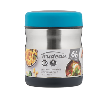 Fuel Peak contenant isolé sous vide en acier inoxydable, 450 ml