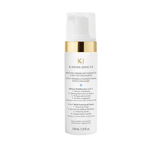 Mousse dermo-nettoyante 4-en-1 au collagène, 150 ml