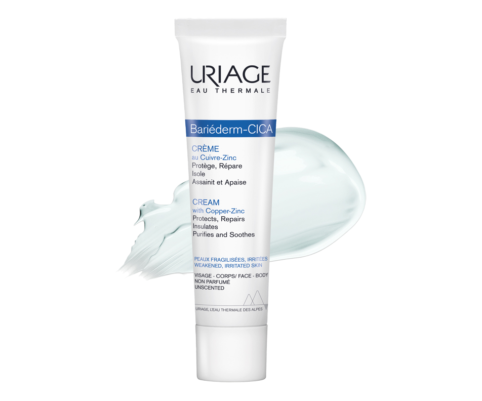 BariédermCICA crème au cuivrezinc, 100 ml Uriage Hydratant Jean Coutu