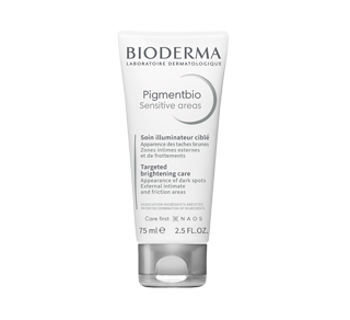 Pigmentbio Sensitive Areas soin illuminateur ciblé, 75 ml