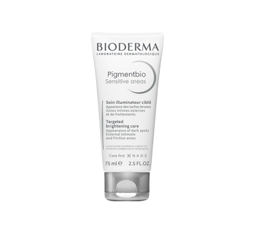 Pigmentbio Sensitive Areas soin illuminateur ciblé, 75 ml